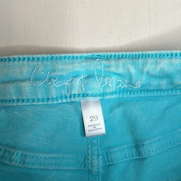 Chip & Pepper Blue Denim Shorts - Size 29 - Picture 3 of 5